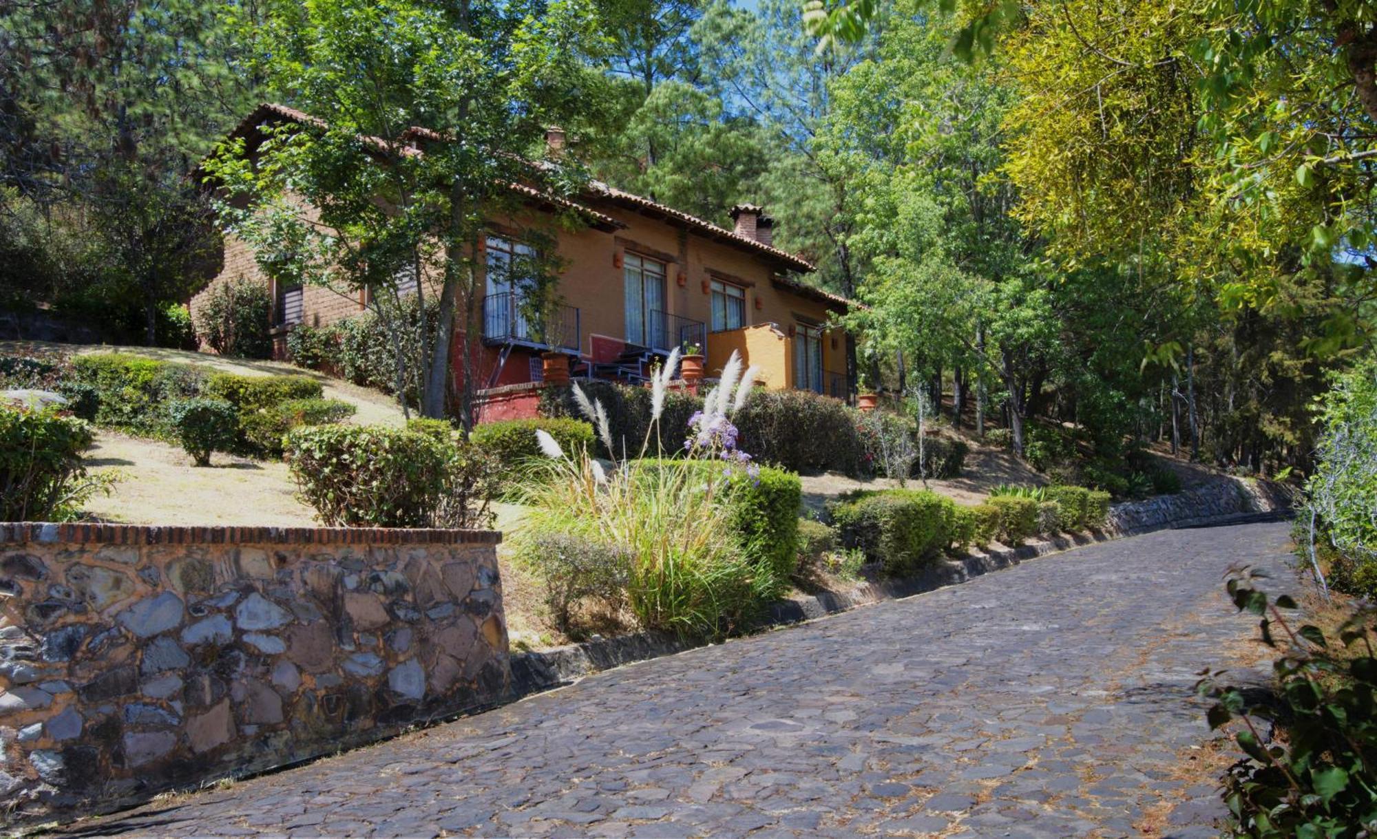 Tapalpa Country Club Hotel Exterior foto